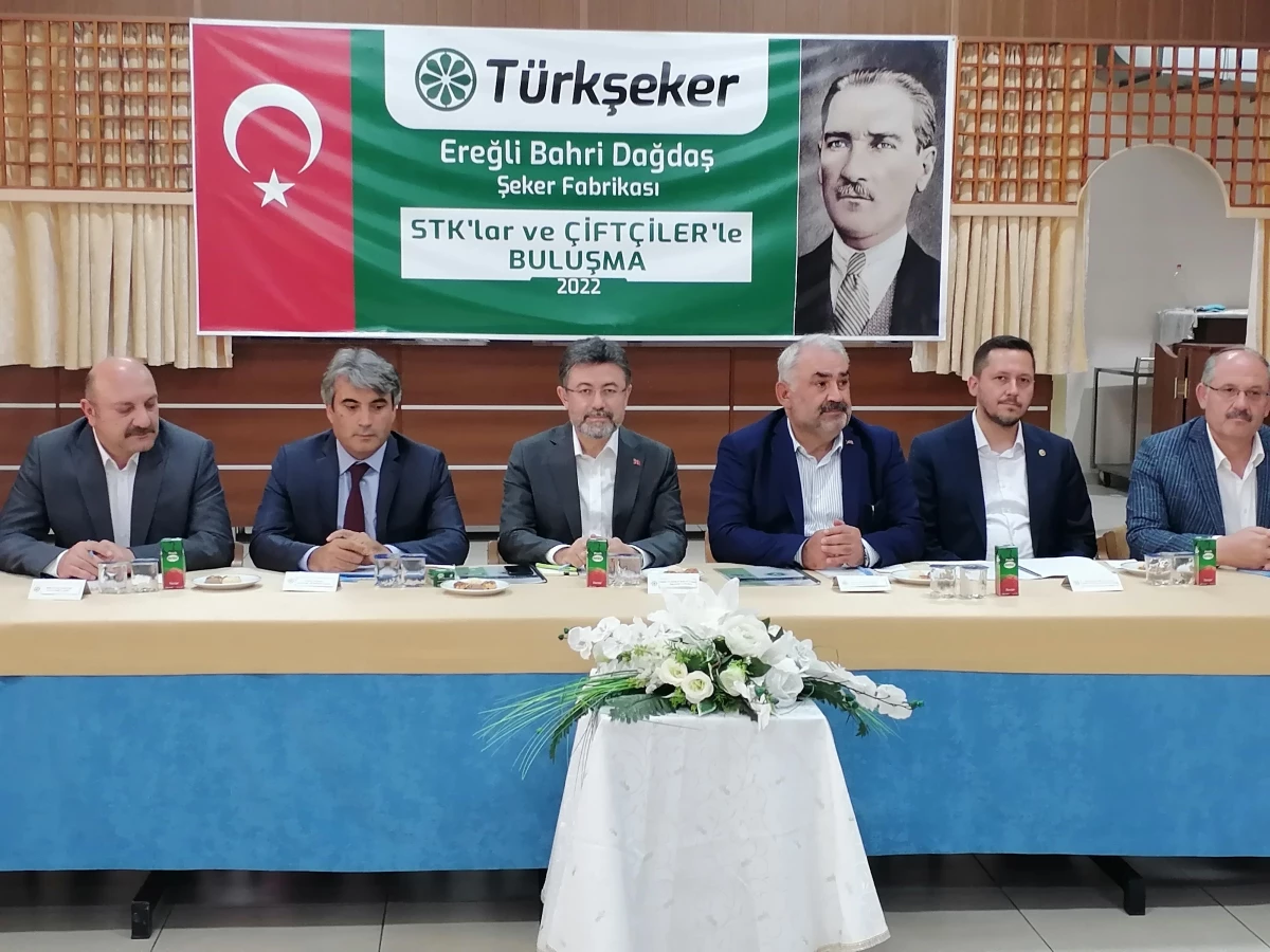 Tarım ve Orman Bakan Yardımcısı Yumaklı, Konya\'da sektör temsilcileriyle görüştü