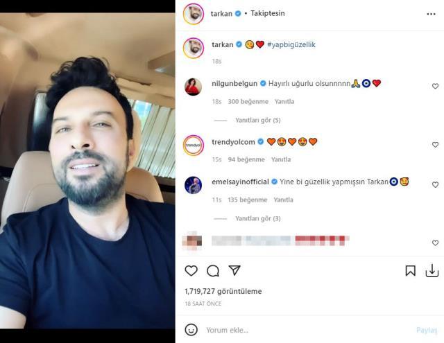 Tarkan'ın Yap Bir Güzellik isimli yeni şarkısı dinleyicileri ikiye böldü