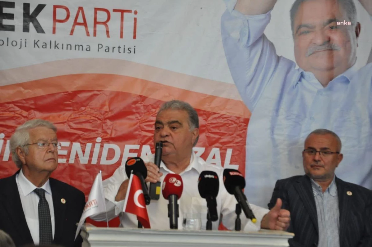 Tek Parti Genel Başkanı Özal: "Dolar Bugün 17,5 Lira, Yarın 25,5 Lira Olacak. Bunlara Dur Demek Lazım"