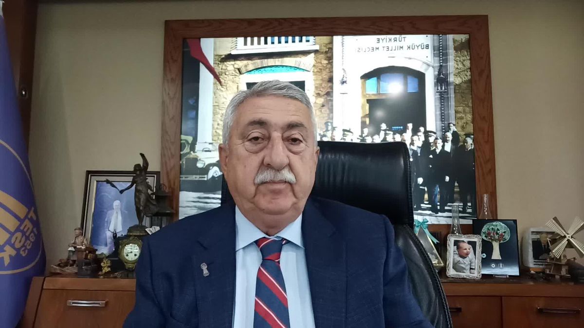 TESK Başkanı Palandöken: "Esnafımızın sırtında kambur olan kira stopajı kaldırılmalı"