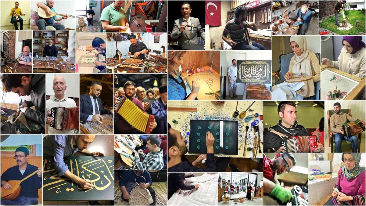 Yaşayan kültür mirası programına Düzce\'den onlarca başvuru