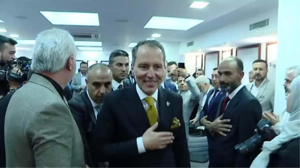 Yeniden Refah Partisi Genel Başkanı Erbakan'dan 'Milli Görüş' önerisi