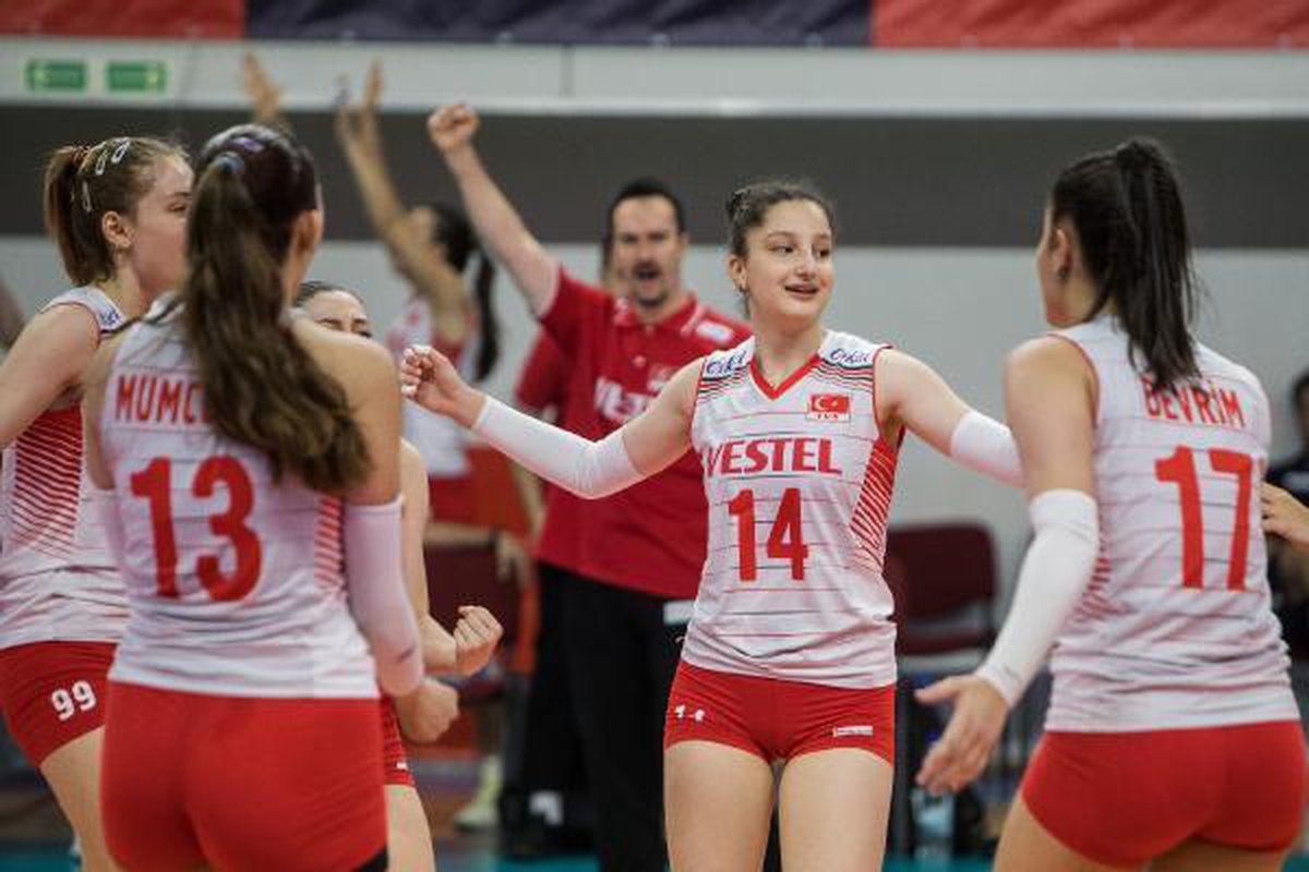 17 Yaş Altı Kız Milli Takımı, Avrupa ikincisi oldu