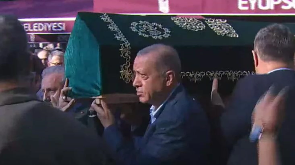 7 Güzel Adam\'ın son temsilcisi yazar Rasim Özdenören, Erdoğan\'ın katıldığı törenle toprağa verildi