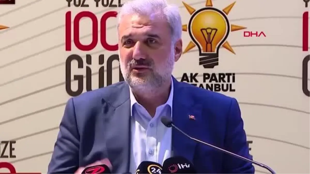 AK PARTİ, 9 MİLLETVEKİLİNİN KATILIMIYLA SULTANBEYLİ\'DE SAHAYA İNDİ