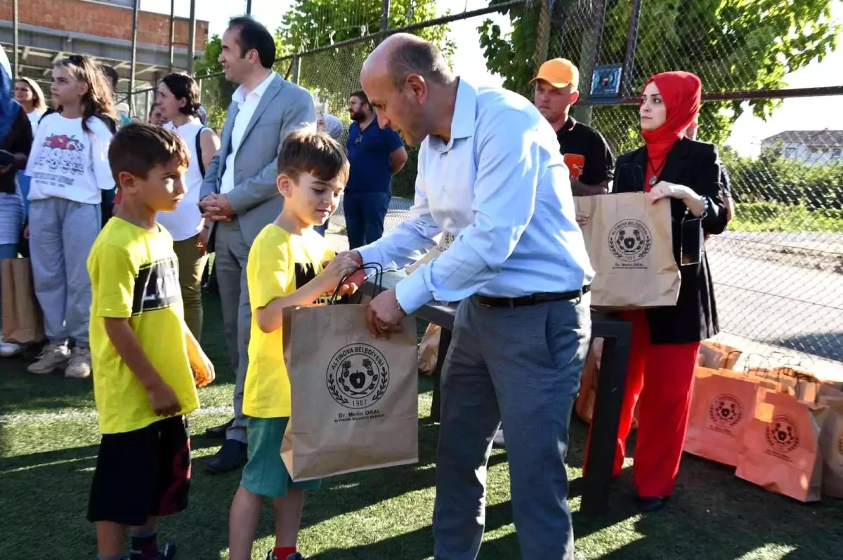 Altınova Yaz Spor Akademisi başladı