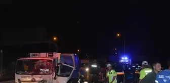 Aynı yolda 2 saat arayla 2'nci kaza: 1 ölü, 3 yaralı