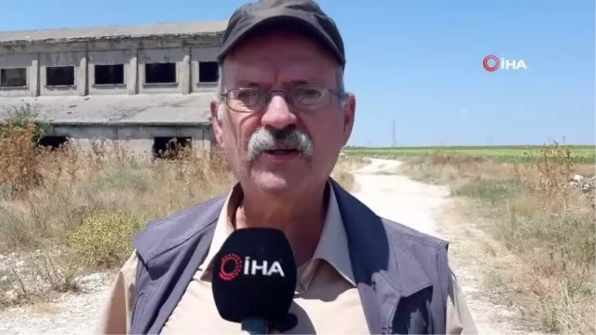 Balkan Savaşları\'ndan kalma \'Balon Hangarı\' 110 yıldır varlığını koruyor