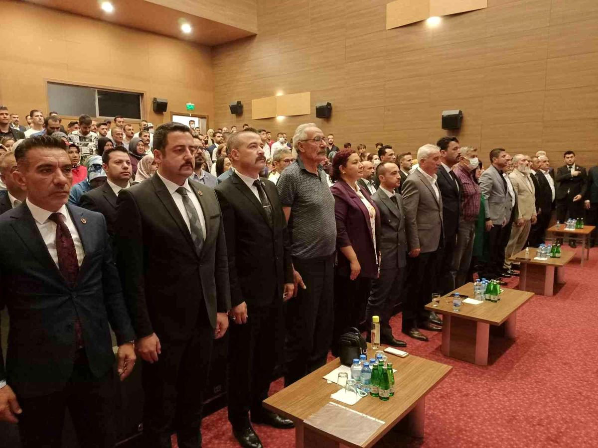 BBP 1. Olağanüstü Kırşehir İl Kongresi yapıldı