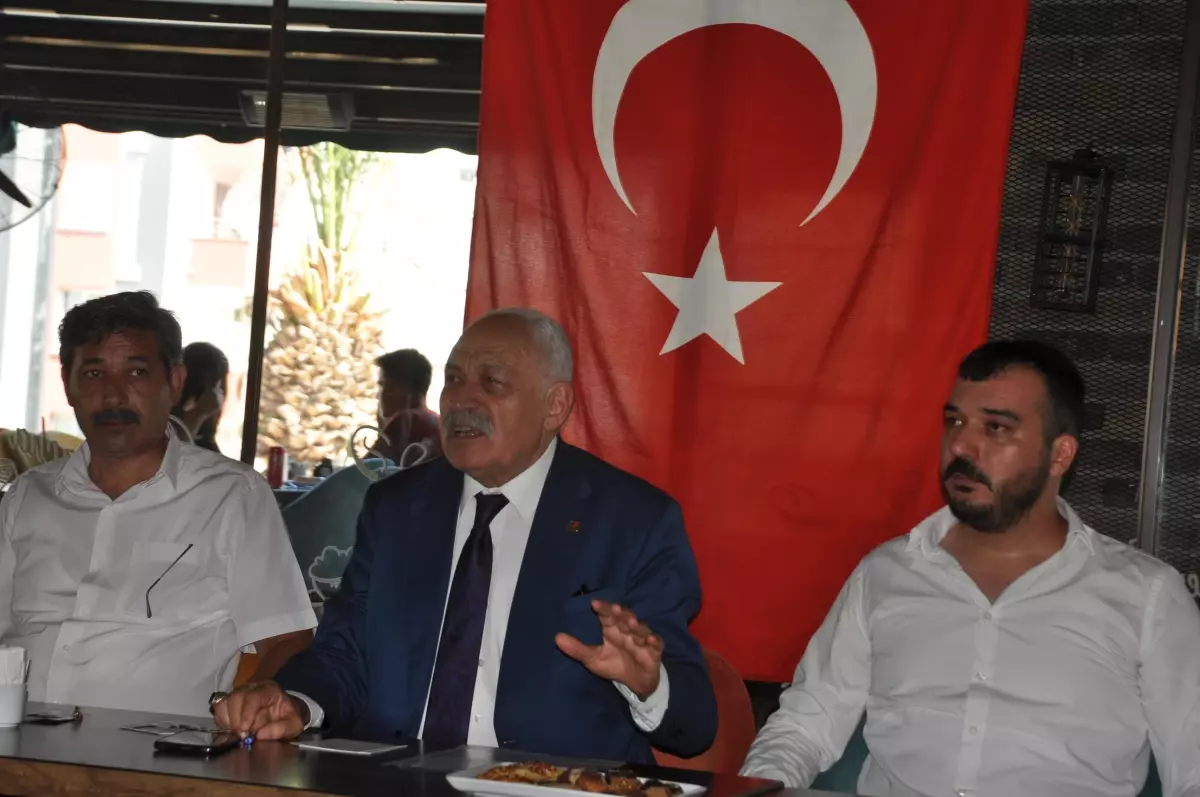 BBP Genel Başkan Yardımcısı Ali Keser, Mersin\'de konuştu Açıklaması