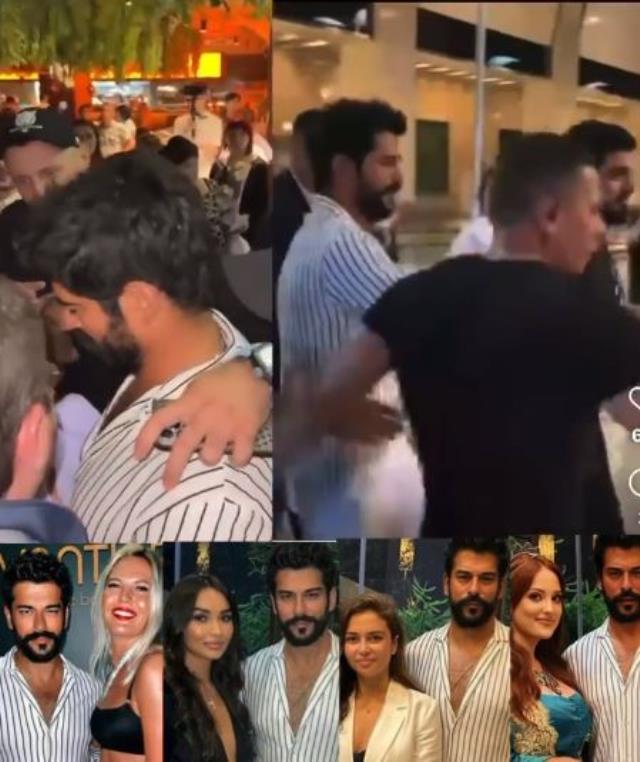 Burak Özçivit'i kadın hayranlarının arasından zor aldılar: Fahriye bu işe çok kızacak Burak Özçivit'i kadın hayranlarının arasından zor aldılar: Fahriye bu işe çok kızacak