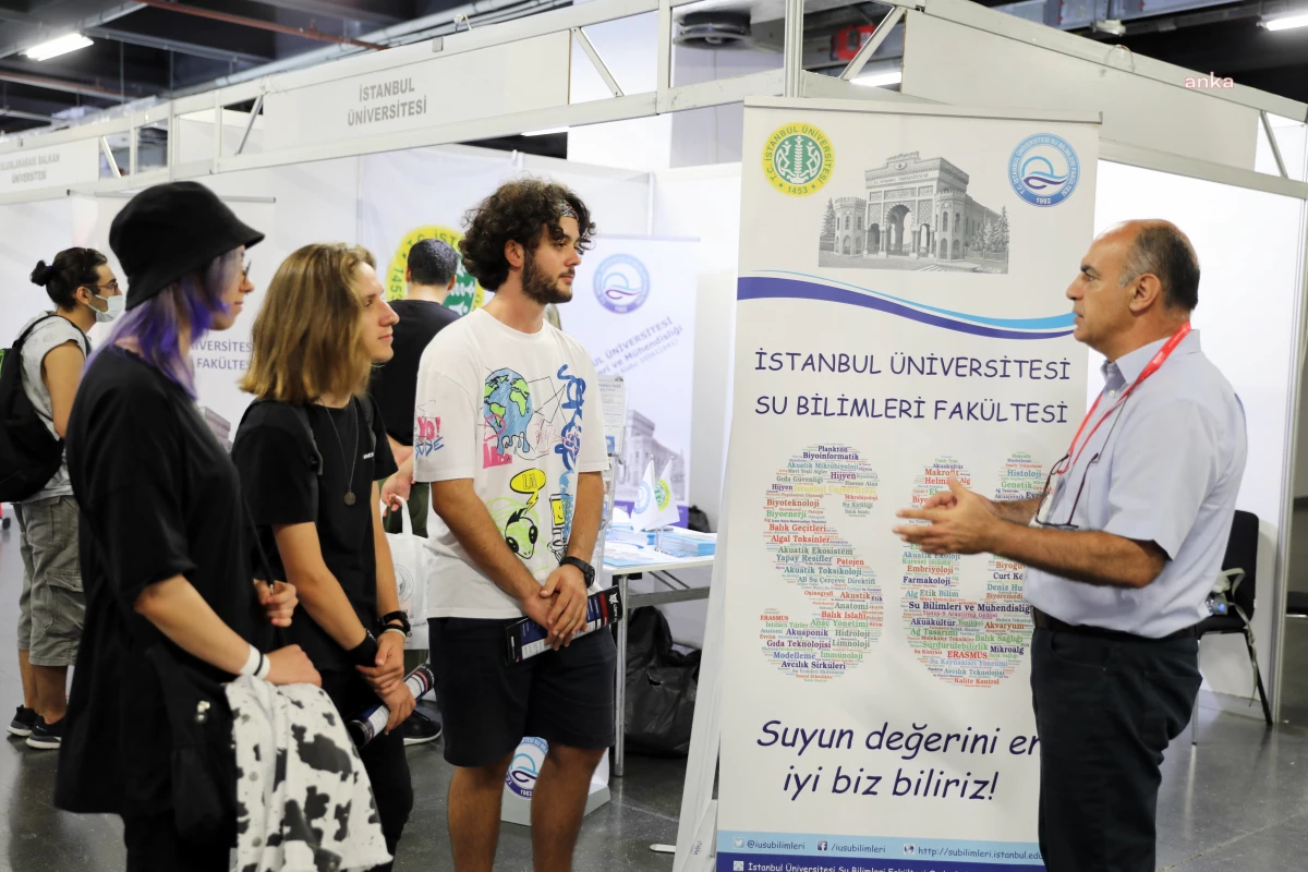 Çerkezköy Belediyesi Üniversite Adaylarını Tercih Fuarına Götürdü