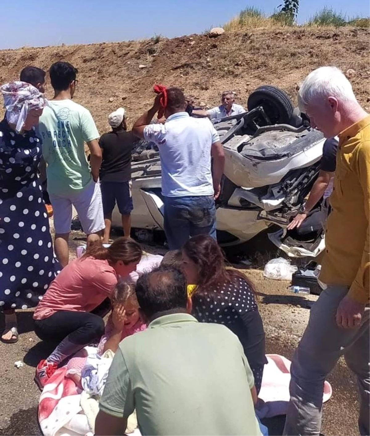 Diyarbakır\'da trafik kazası: 2\'si çocuk 4 yaralı