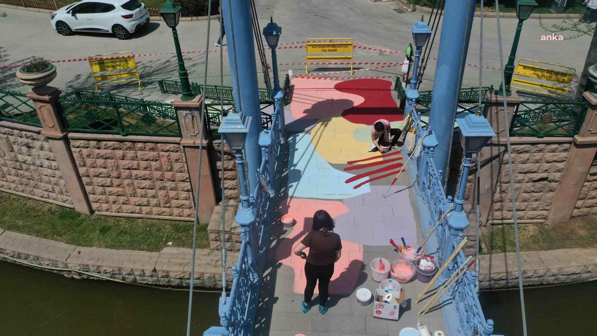 Eskişehir\'de Engelli Bireylerin Tasarımını Yaptığı "Tekerrenk Yolu Projesi" Hayata Geçirildi