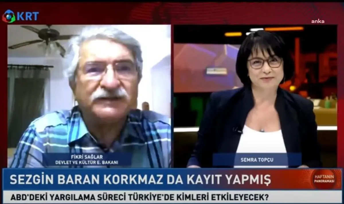 Fikri Sağlar: "Sezgin Baran Korkmaz, 2. Zarrab Vakasından Daha İleri. Süleyman Soylu\'nun Kolay Kurtulabileceğini Düşünmüyorum"