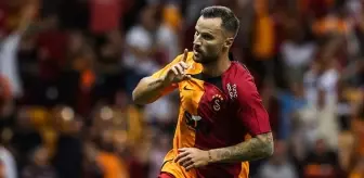 Galatasaray'ın yeni transferi Seferovi ilk maçında mest etti!