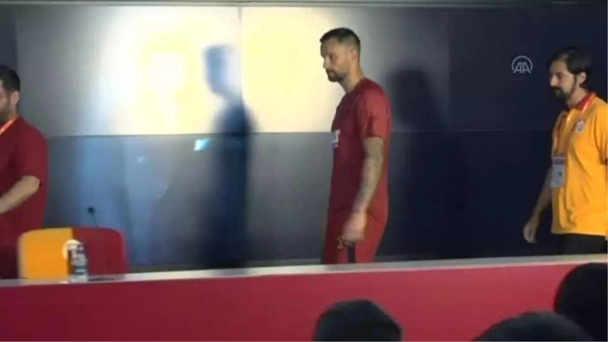 Galatasaray - Kasımpaşa hazırlık maçının ardından - Haris Seferoviç