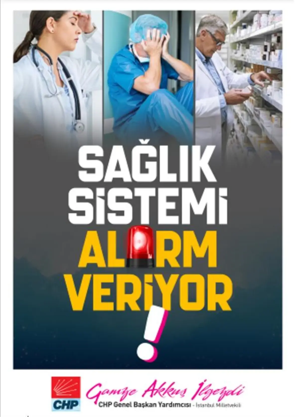 Gamze Akkuş İlgezdi\'den \'Sağlık Sistemi Alarm Veriyor\' Raporu: "Milyon Dolara Alınan Cihazlar Çürümeye Terkedilmiştir"