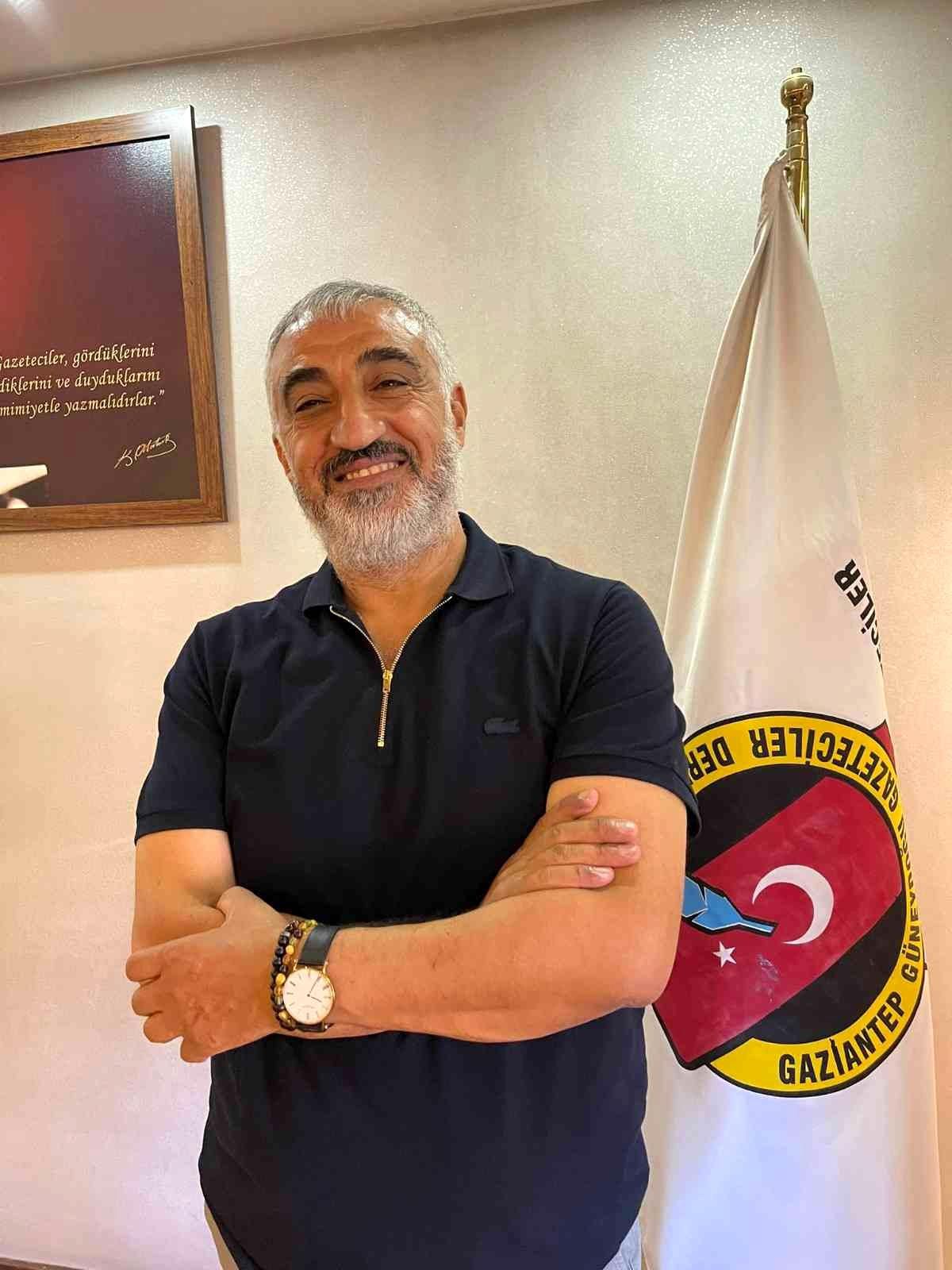 GGD Başkanı Kızılaslan 24 Temmuz Basın Bayramı\'nı kutladı