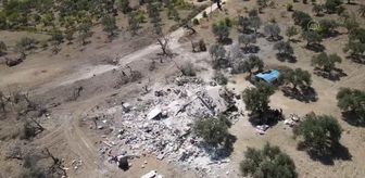 İdlib'de Rusya'nın saldırısında 4 yeğenini kaybeden Mazzan: 'Uyurken öldürüldüler' (1)