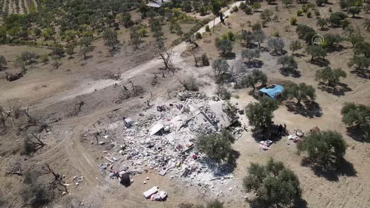 İdlib'de Rusya'nın saldırısında 4 yeğenini kaybeden Mazzan: 'Uyurken öldürüldüler' (1)