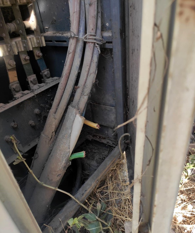 Elekrik panosuna giren hırsız, yanlış kabloyu kesince 40 dairenin elektronik cihazı yandı: Hasar 400 bin lira Elekrik panosuna giren hırsız, yanlış kabloyu kesince 40 dairenin elektronik cihazı yandı: Hasar 400 bin lira