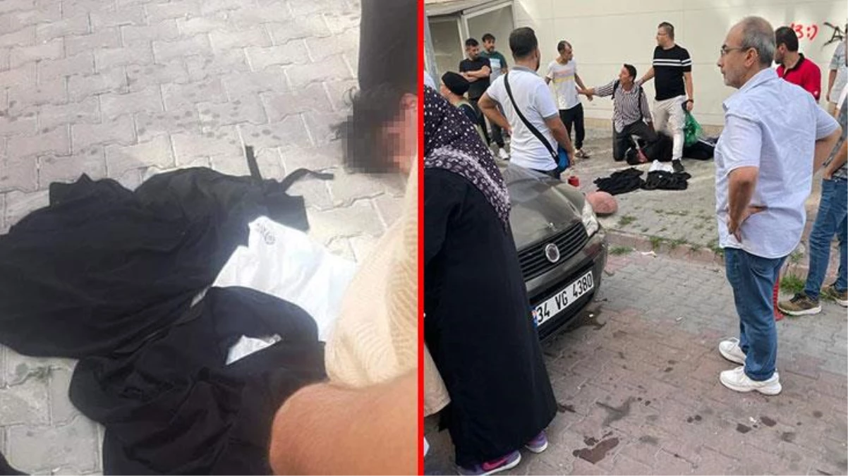 İstanbul\'da kara çarşaflı tuzak! Eşiyle ilişkisi olduğunu öne sürdüğü kuzenine kurşun yağdırdı