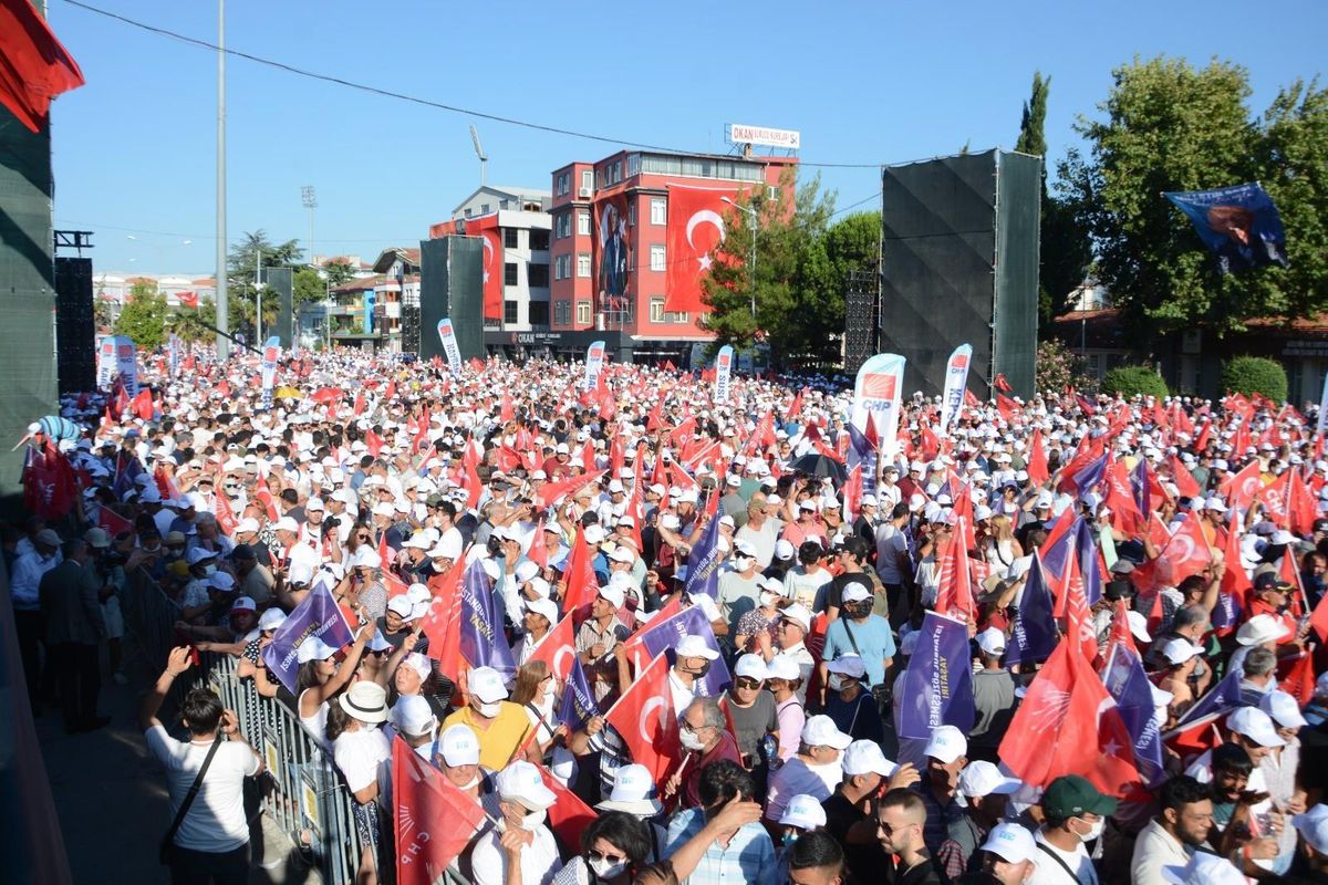 Kılıçdaroğlu, Balıkesir\'den seslendi