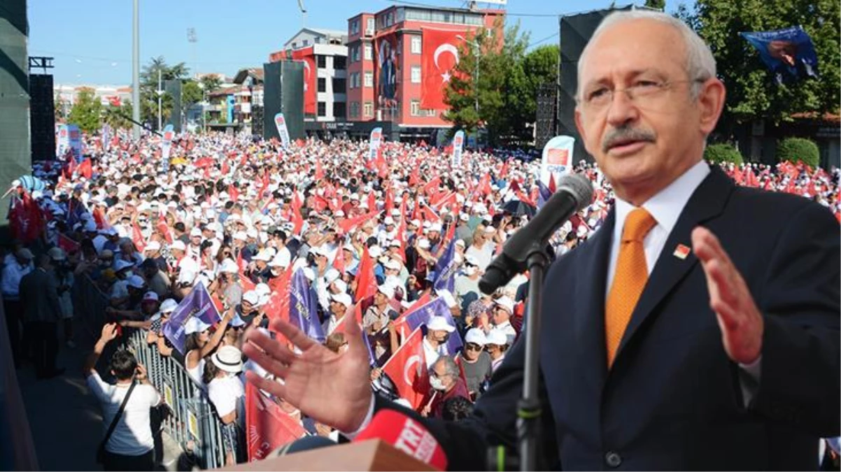 CHP Genel Başkanı Kılıçdaroğlu, Milletin Sesi mitinginde konuştu: İki kırmızı çizgimiz var; Vatanımız ve bayrağımız