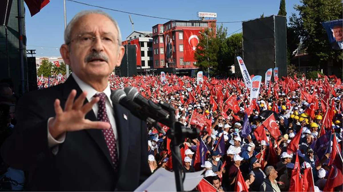 Milletin Sesi mitinginde konuşan Kılıçdaroğlu\'ndan emeklilere seçim vaadi: Her bayramda en az asgari ücret kadar ikramiye verilecek