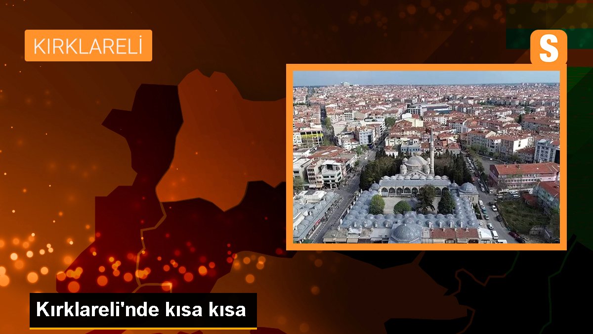 Kırklareli\'nde kısa kısa