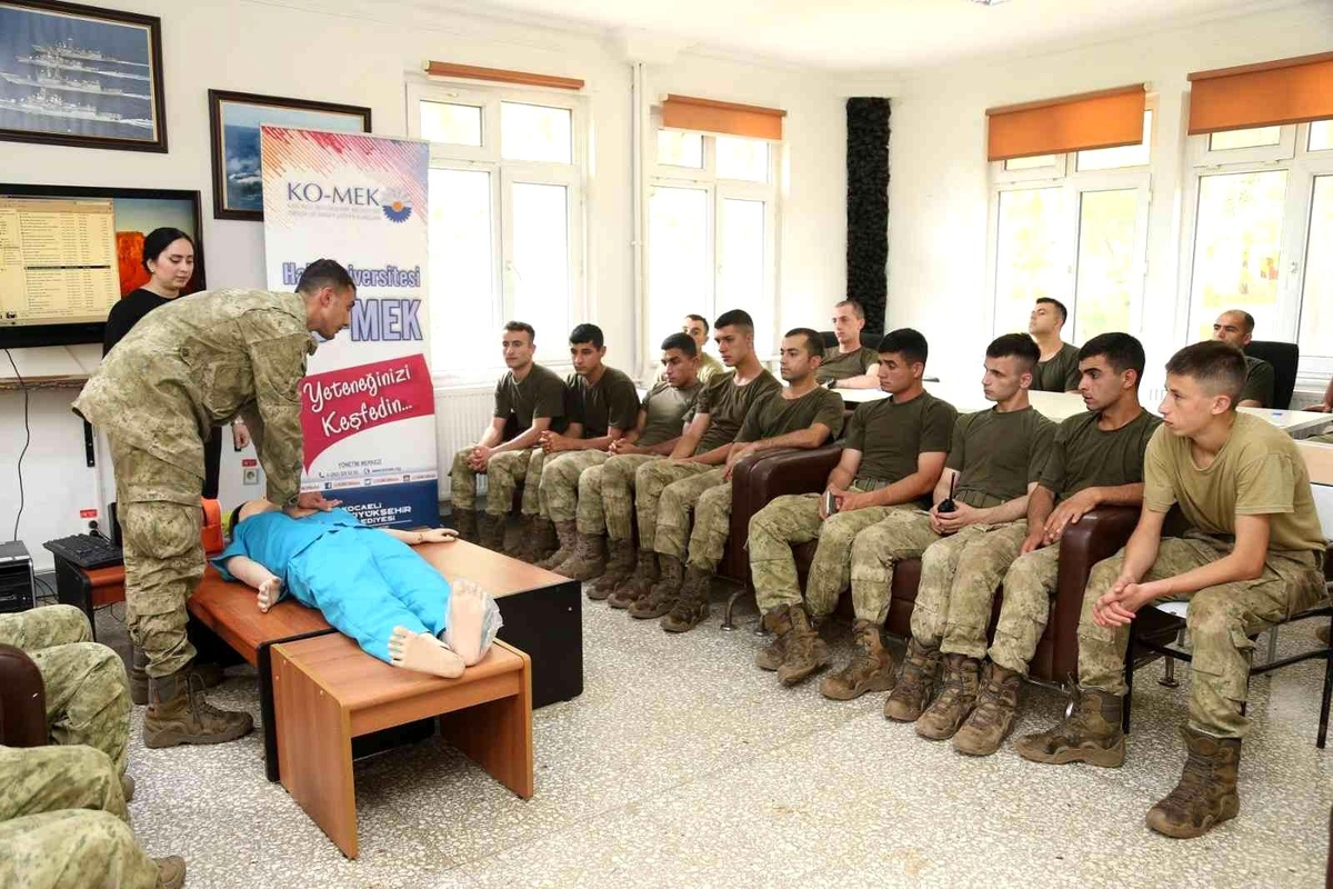 KO-MEK\'ten jandarmaya ilk yardım eğitimi