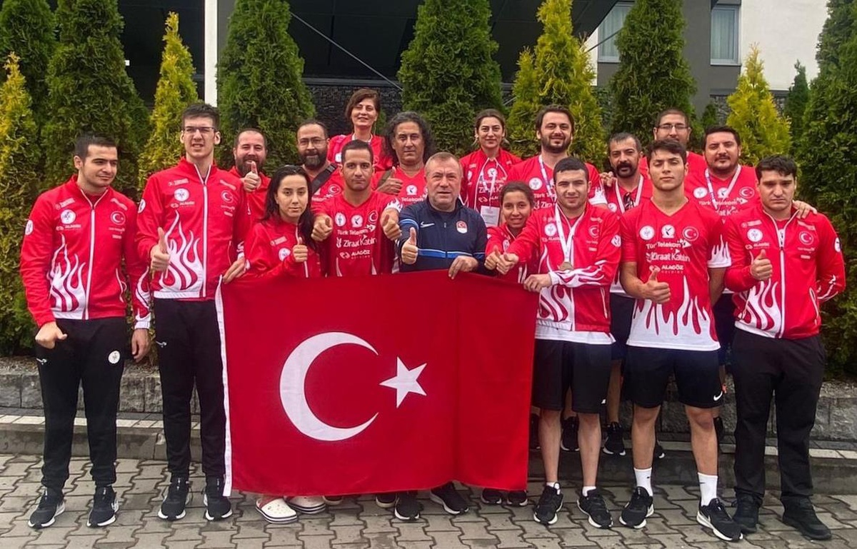 Milli sporcular, VİRTÜS Avrupa Yaz Oyunları\'nda 24 madalya kazandı