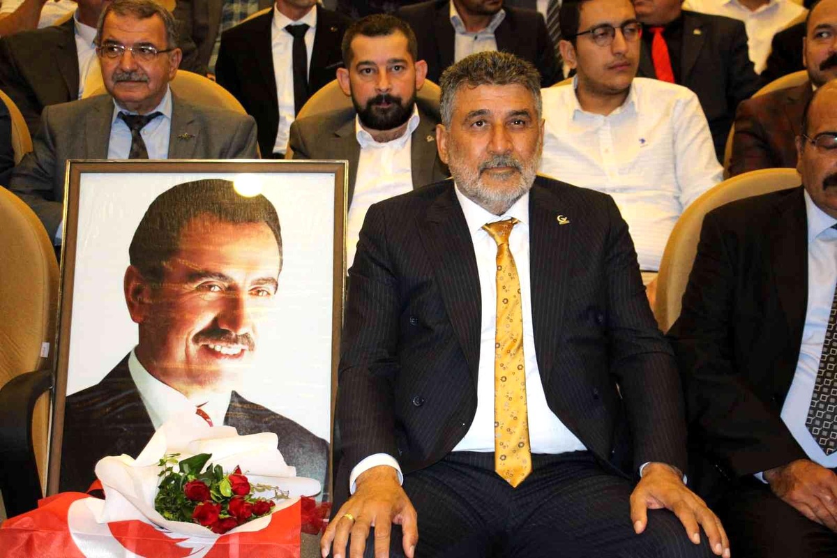 Milli Yol Partisi Sivas\'ta ilk il başkanlığı kongresini düzenledi