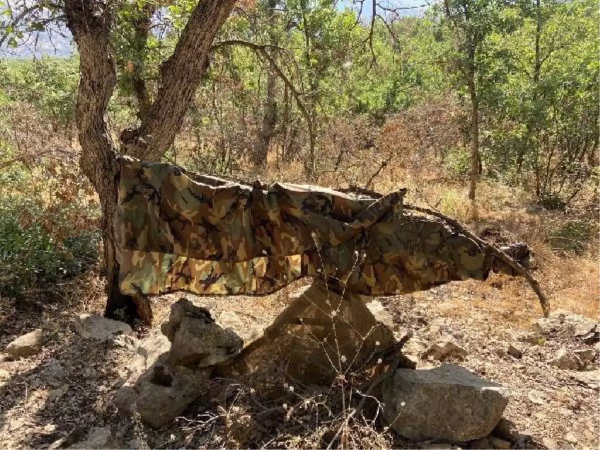 Pençe-Kilit Operasyonu bölgesinde çok sayıda silah ve mühimmat ele geçirildi