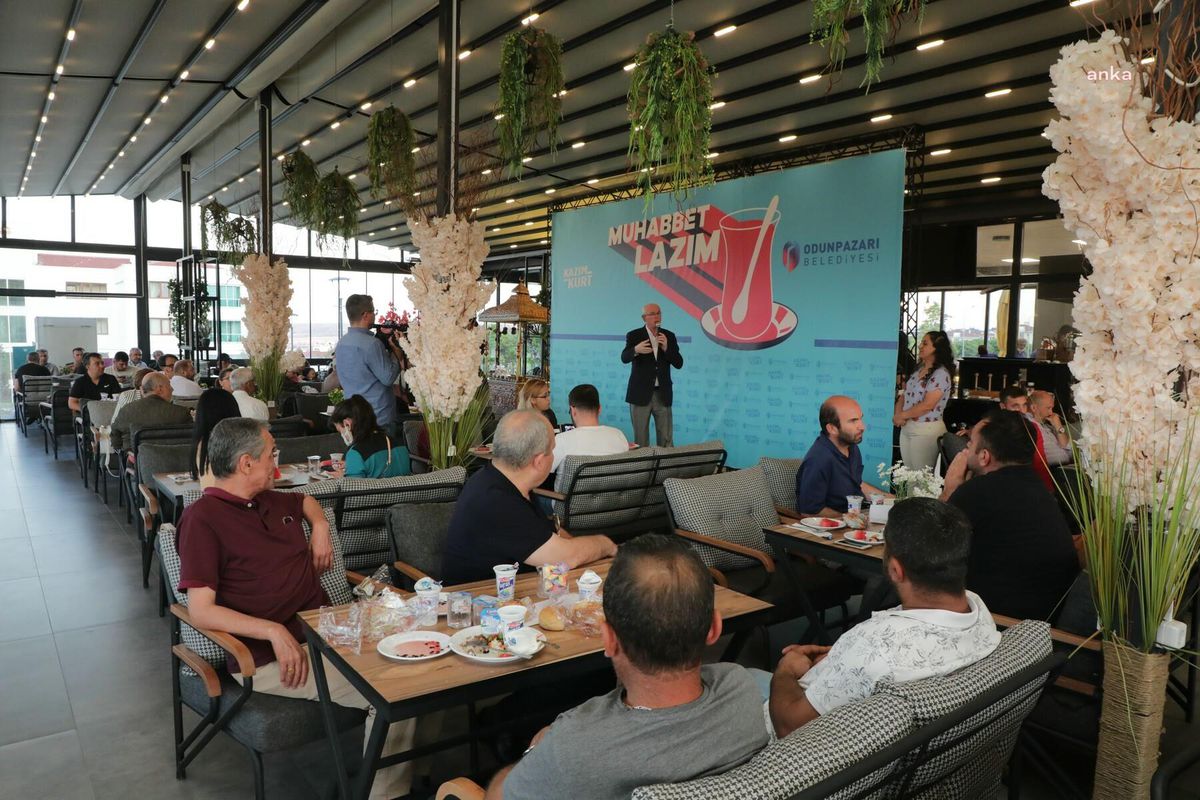 Odunpazarı Belediye Başkanı Kazım Kurt Çankaya Mahallesi\'nde Hemşehrileri ile Buluşacak