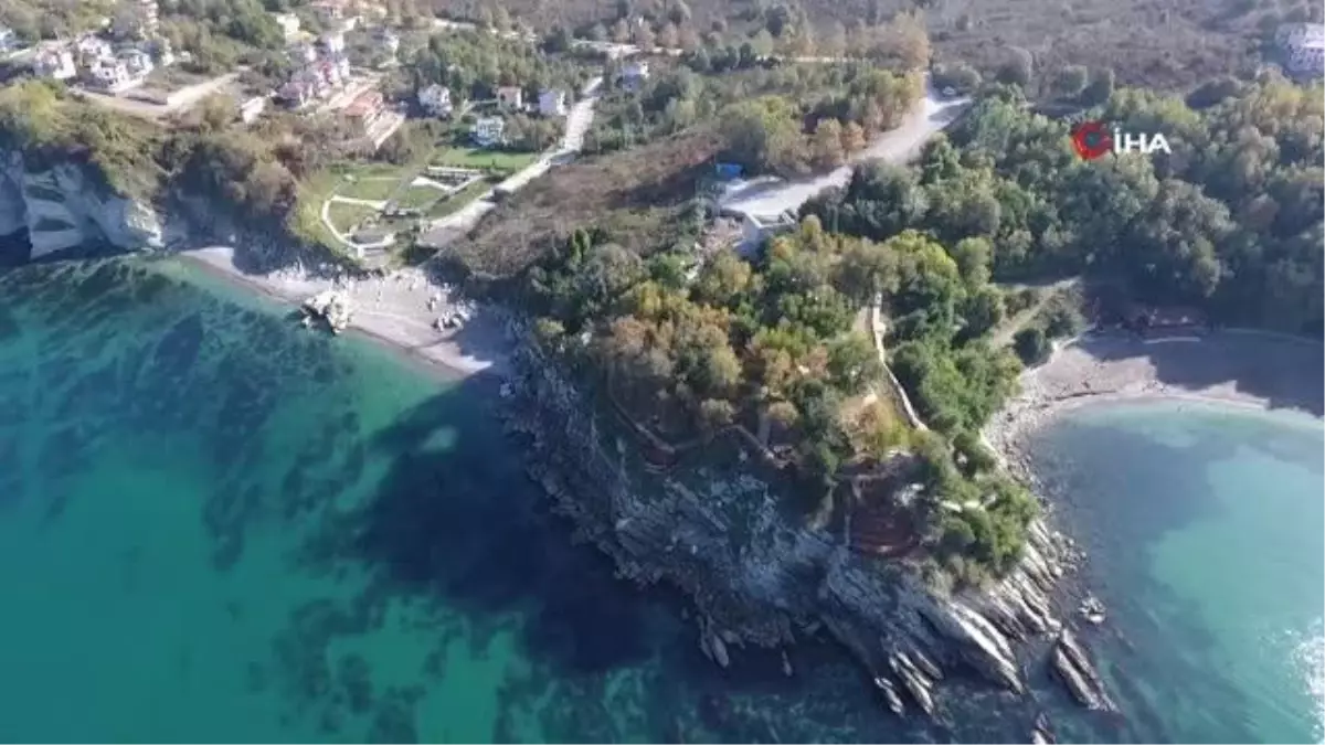 Restorasyonu tamamlanan Ceneviz Kalesi, ziyaretçi akınına uğruyor