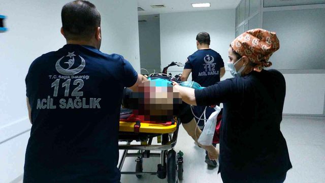 Samsun'da 5. kattan düşen astsubay hayatını kaybetti