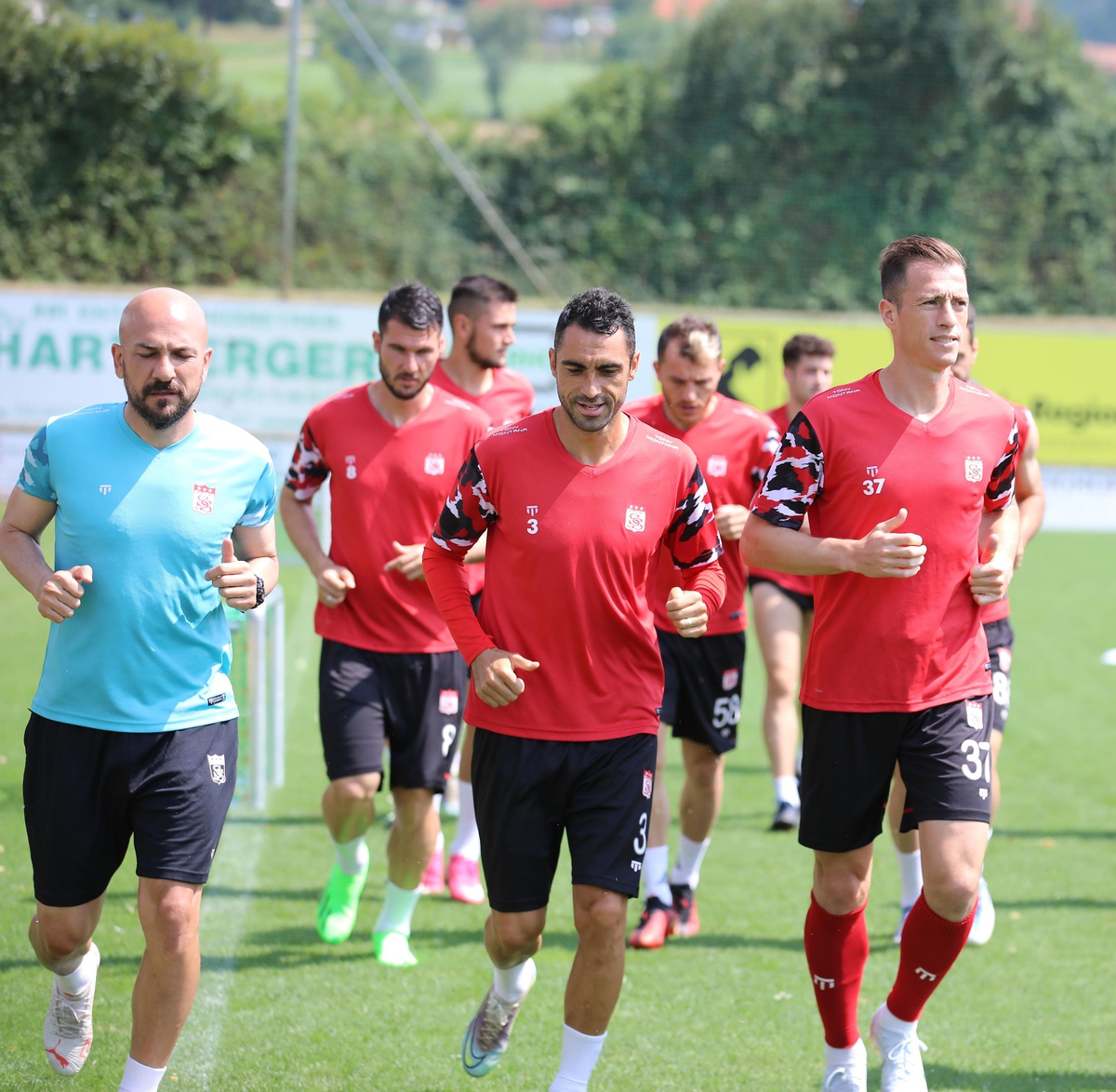 Sivasspor, yeni sezon hazırlıklarını Avusturya\'da sürdürdü
