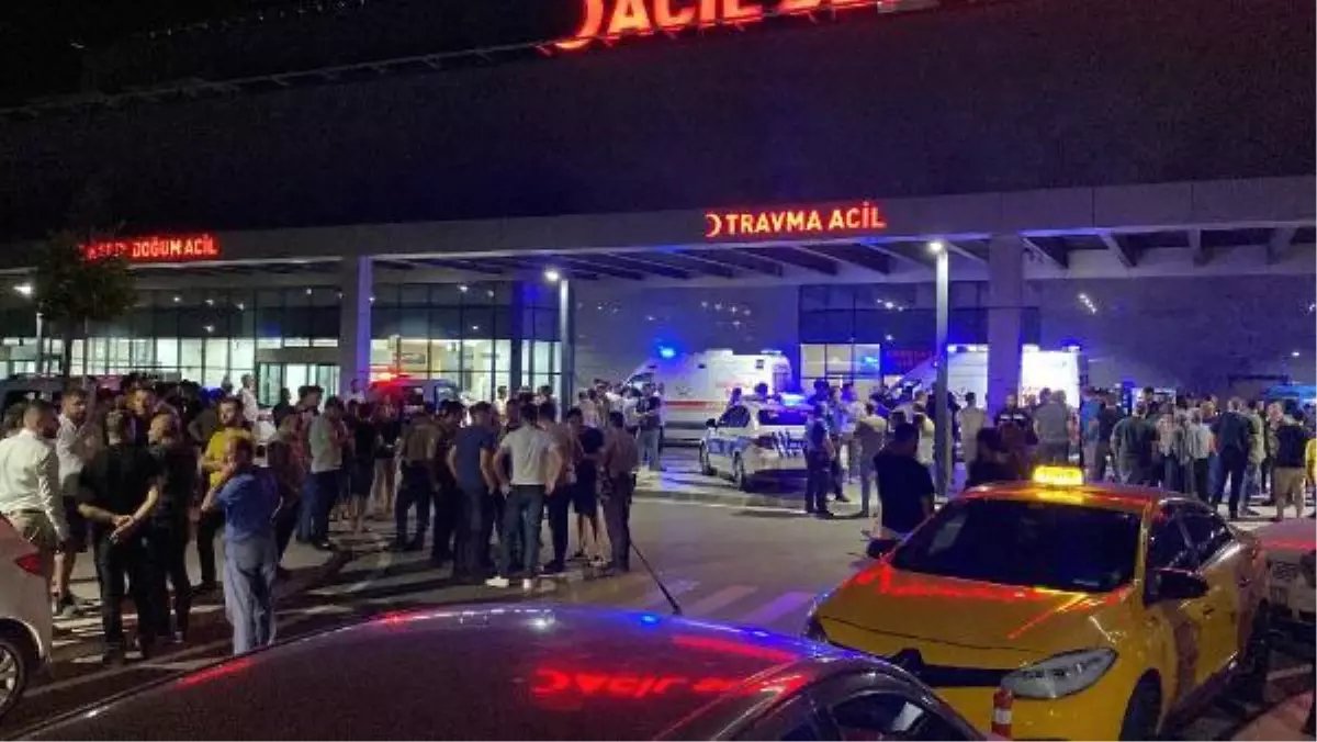 Tekirdağ'da silahlı çatışma: 1 bekçi yaralandı