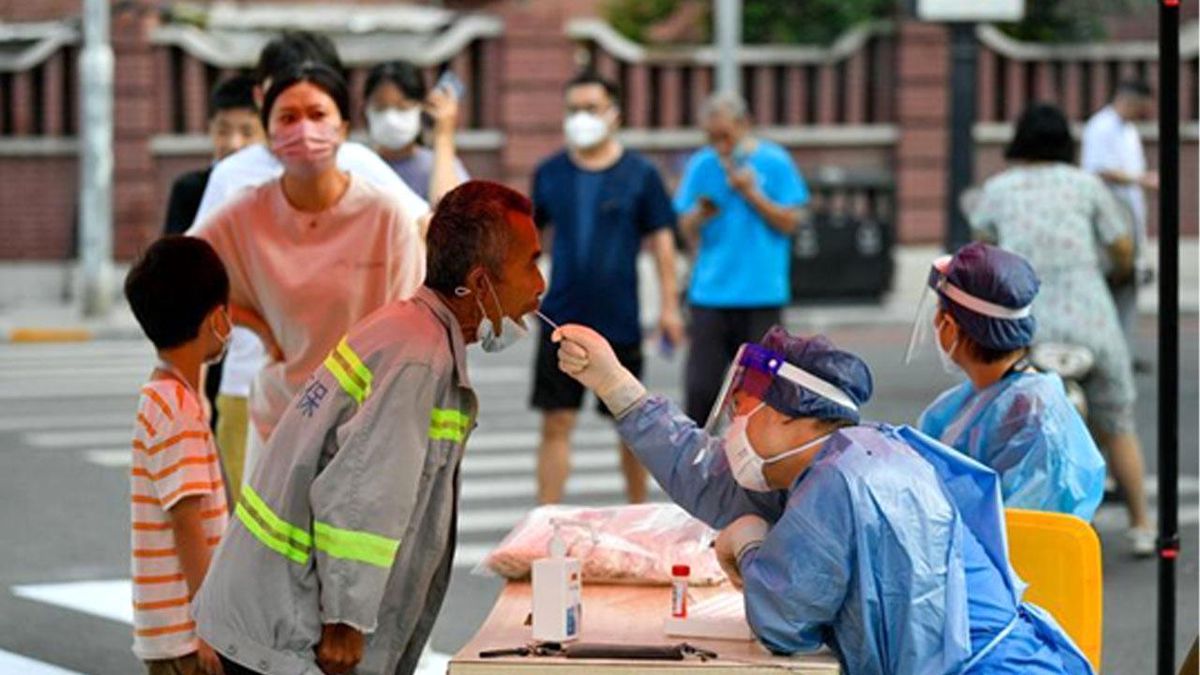 Tianjin\'de Kovid-19 Testleri Yapılmaya Devam Ediyor