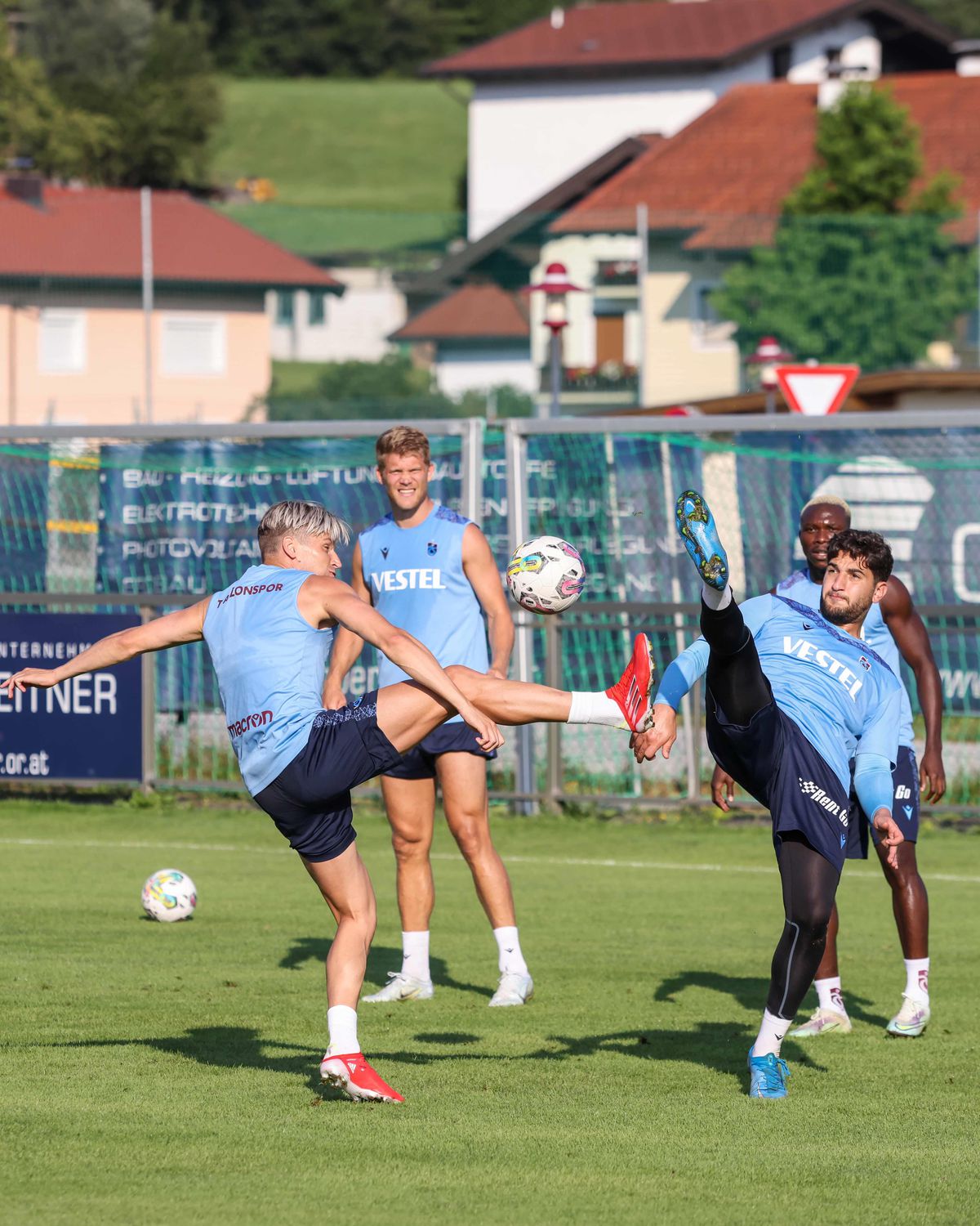 Trabzonspor\'un Avusturya kampı