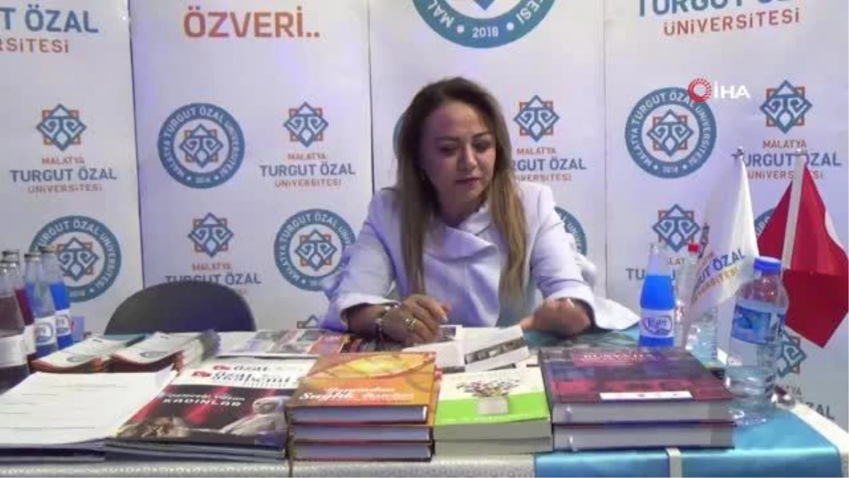 Turgut Özal Üniversitesi, 25\'inci Kayısı Festivali Fuarı\'nda