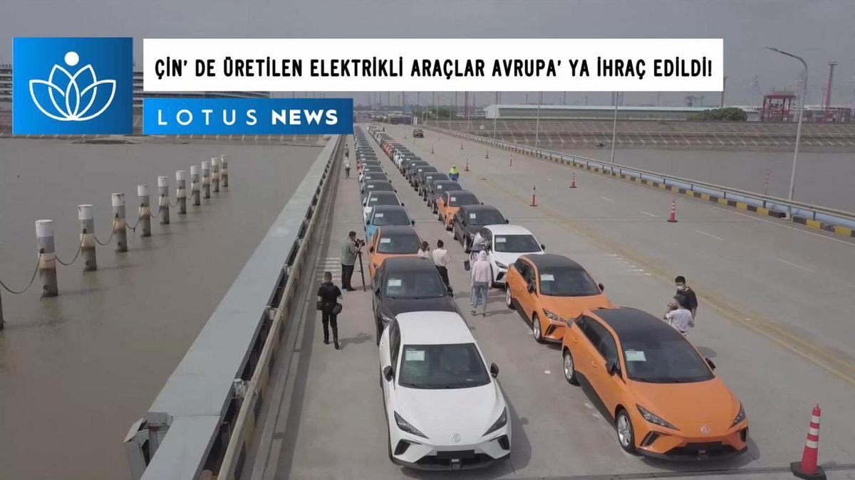 Video: Çin\'de Üretilen Mg4 Elektrikli Araçları Avrupa\'ya İhraç Edildi