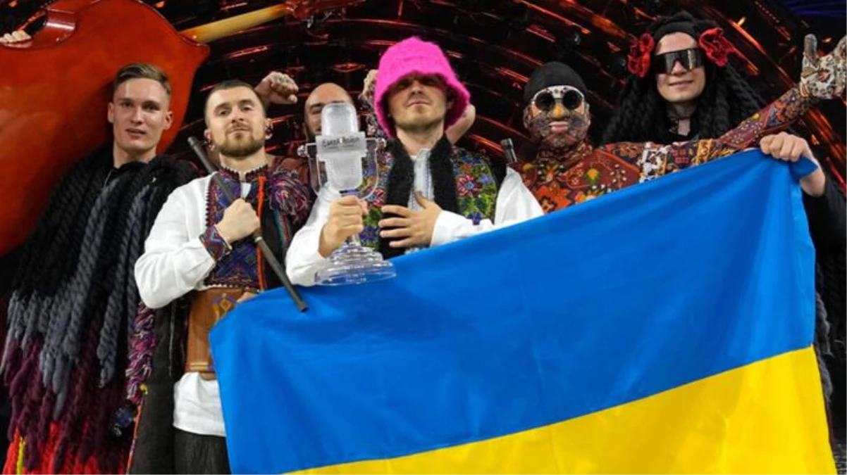 Eurovision\'a "savaş" düzenlemesi! Yarışma, Ukrayna\'dan alınıp İngiltere\'ye verildi