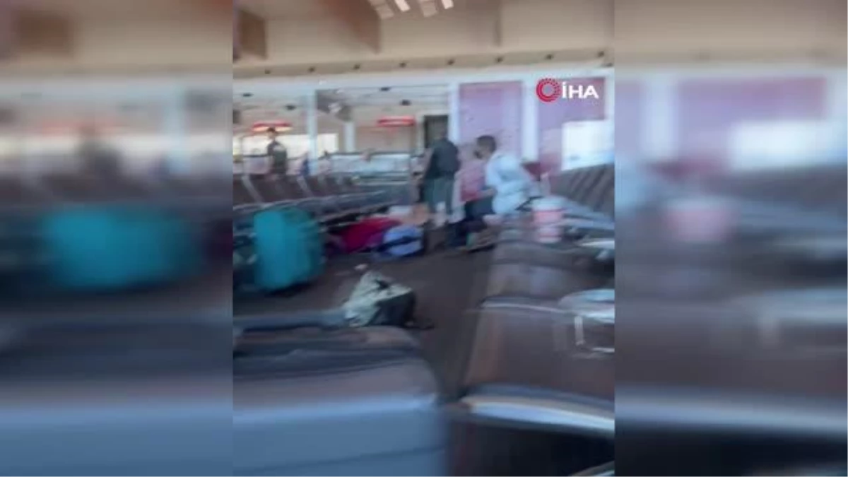 ABD\'de havaalanında silahlı saldırı alarmı: 1 yaralı