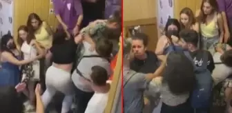 Vapurda iki turist kavgaya tutuştu, yumruklar havada uçuştu