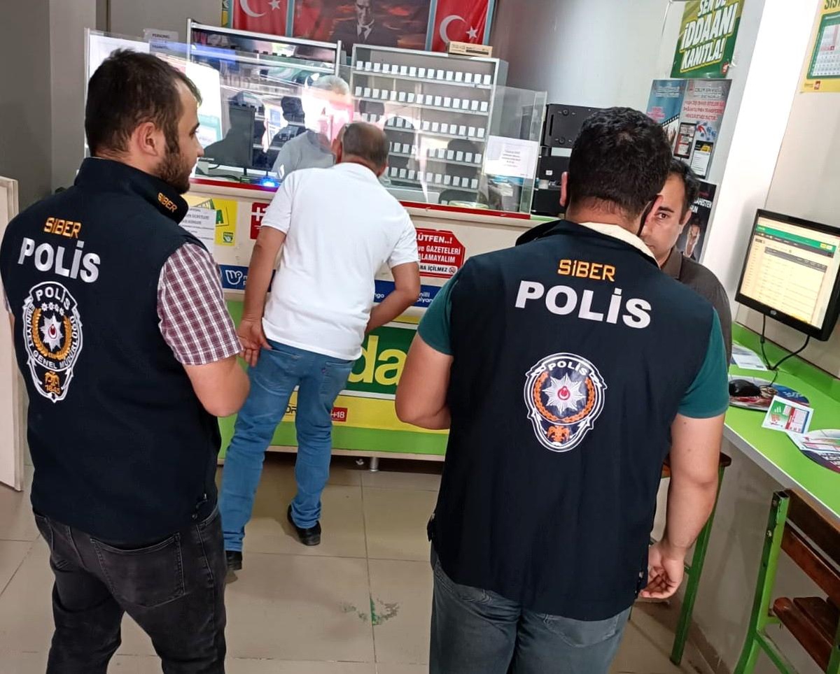 Adıyaman\'da, yasa dışı bahis denetimi yapıldı