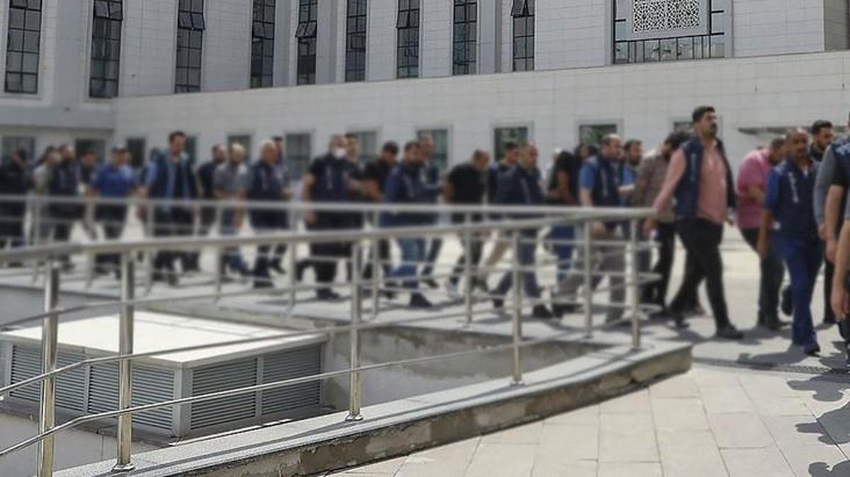 Ankara\'da dev uyuşturucu operasyonu! 285 zanlıdan 38\'i tutuklandı