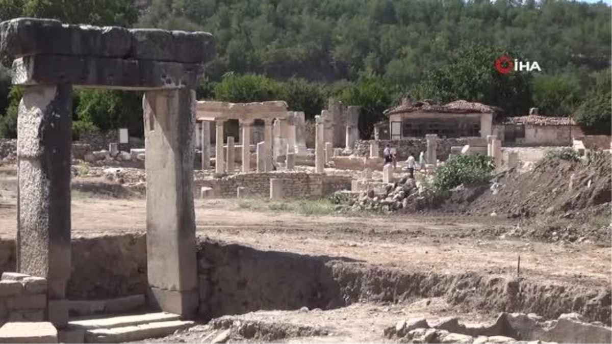 Antik kentte unutulmaya yüz tutmuş meslekler yaşatılacak